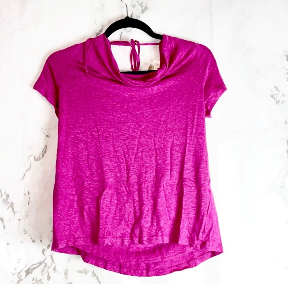 Maeve Anthropology Cowl Neck line top G16